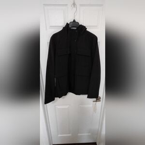 Calvin Klein Black Utility Jacket
